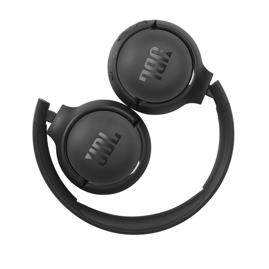 JBL Tune 510BT - Black - Wireless on-ear headphones - Detailshot 3